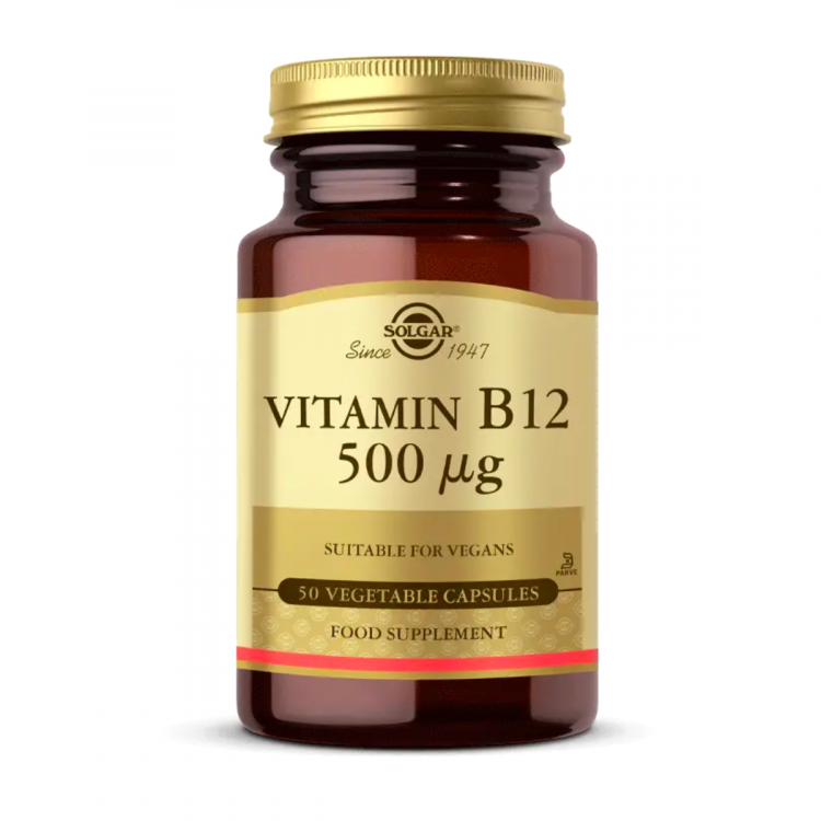 Solgar Vitamin B12 500 Mcg
