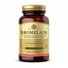 Solgar Bromelain 150 mg