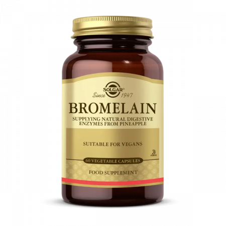 Solgar Bromelain 150 mg Solgar Bromelain 150 mg