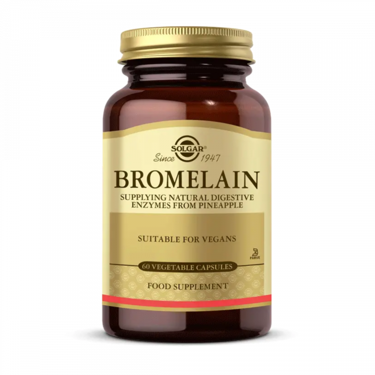 Solgar Bromelain 150 mg Solgar Bromelain 150 mg