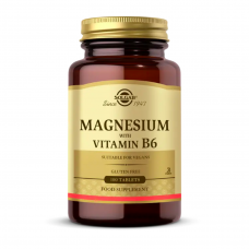 Solgar Magnesium with Vitamin B6 Solgar Magnesium with Vitamin B6