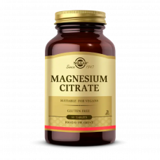 Solgar Magnesium Citrate Solgar Magnesium Citrate