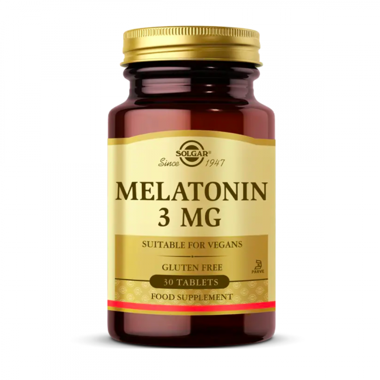 Solgar Melatonin 3 Mg