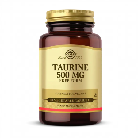 Solgar Taurine 500 mg Solgar Taurine 500 mg