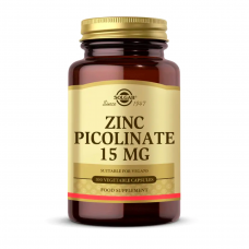 Solgar Zinc Picolinate 15 mg Solgar Zinc Picolinate 15 mg