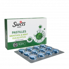 Swiss Bork Mentol Nane Okaliptus Pastil Swiss Bork Mentol Nane Okaliptus Pastil