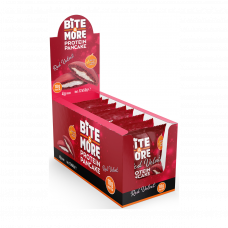Bite More Proteinli Pankek Red Velvet 50 gr Bite More Proteinli Pankek Red Velvet 50 gr
