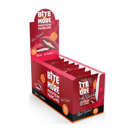 Bite More Proteinli Pankek Red Velvet 50 gr