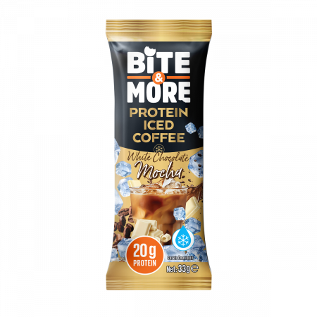 Bite More Proteinli Soğuk Kahve White Chocolate Mocha 33 gr