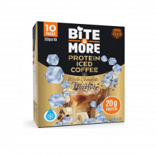 Bite More Proteinli Soğuk Kahve White Chocolate Mocha 33 gr Bite More Proteinli Soğuk Kahve White Chocolate Mocha 33 gr