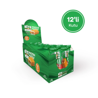 Bite More Proteinli Waffle Tiramisu Kremalı 55 g Bite More Proteinli Waffle Tiramisu Kremalı 55 g