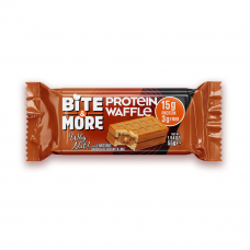 Bite More Proteinli Waffle Fındıklı Çikolata Kremalı 55 g