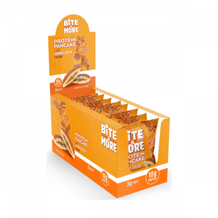 Bite More Proteinli Pankek Caramel Cream 50 gr