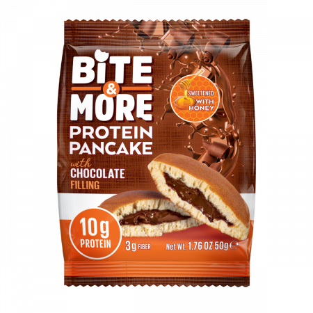 Bite More Proteinli Pankek Chocolate 50 gr