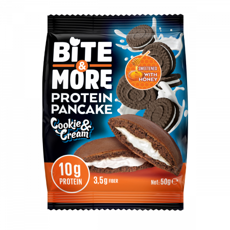 Bite More Proteinli Pankek Cookie Cream 50 gr