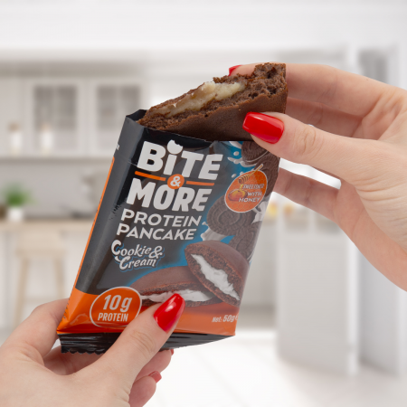 Bite More Proteinli Pankek Cookie Cream 50 gr