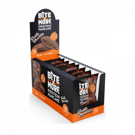 Bite More Proteinli Pankek Double Chocolate 50 gr