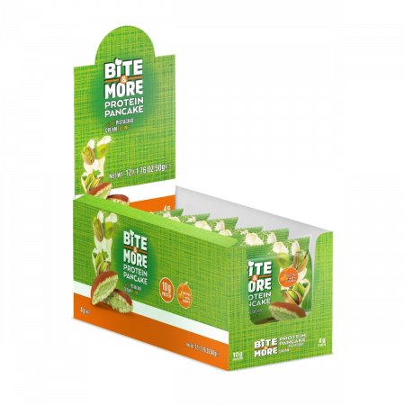 Bite More Proteinli Pankek Pistachio Cream 50 gr