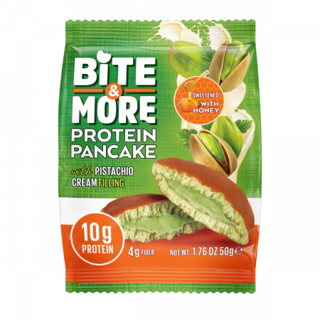 Bite More Proteinli Pankek Pistachio Cream 50 gr
