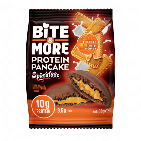 Bite More Proteinli Pankek Speculoos 50 gr