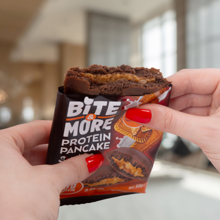 Bite More Proteinli Pankek Speculoos 50 gr