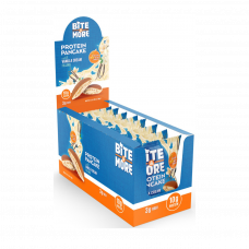 Bite More Proteinli Pankek Vanilla Cream 50 gr Bite More Proteinli Pankek Vanilla Cream 50 gr