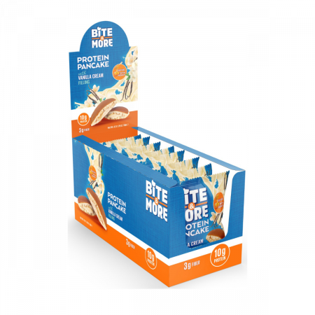 Bite More Proteinli Pankek Vanilla Cream 50 gr