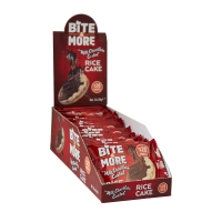 Bite More Proteinli Pirinç Patlağı Çikolata Kaplı 18 gr