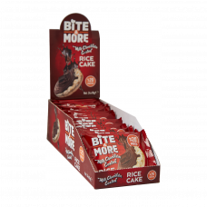 Bite More Proteinli Pirinç Patlağı Çikolata Kaplı 18 gr