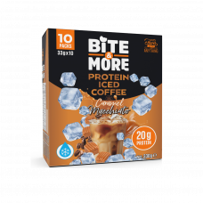 Bite More Proteinli Soğuk Kahve Caramel Macchiato 33 gr