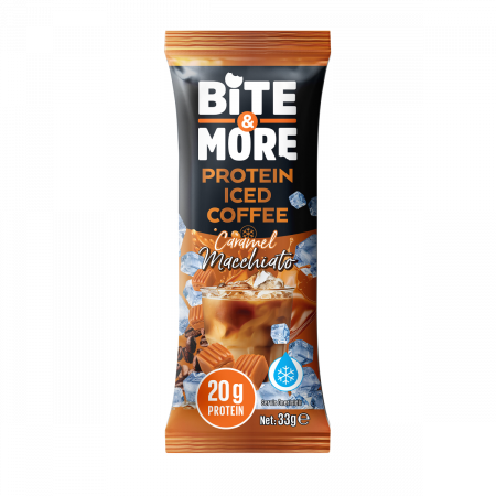 Bite More Proteinli Soğuk Kahve Caramel Macchiato 33 gr