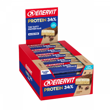 Enervit Protein Bar %34 55 gr 25 Adet Enervit Protein Bar %34 55 gr 25 Adet