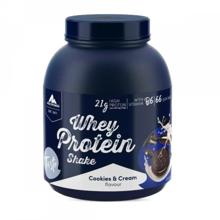 Multipower Whey Protein Shake