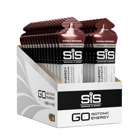 SiS GO Energy + Caffeine Gel 60 ML