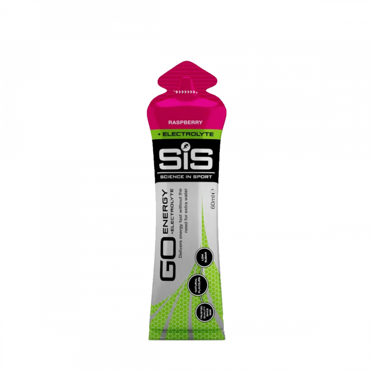 SiS GO Energy + Electrolyte Gel 60 ML