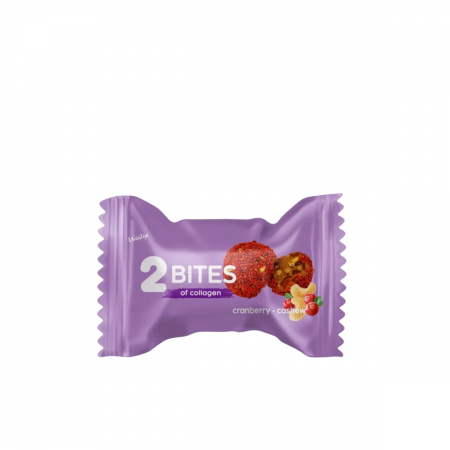 Uniq2go 2 Bites Yüksek-Kolajen 16g