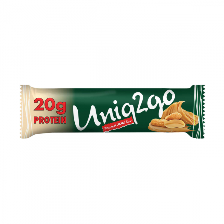 Uniq2go Peanut XXL Protein Bar 67 Gr