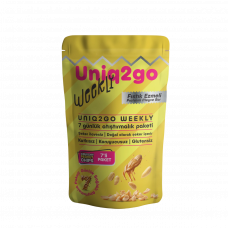Uniq2go Weekly Fıstık Ezmeli Proteinli Meyve Bar 50 gr