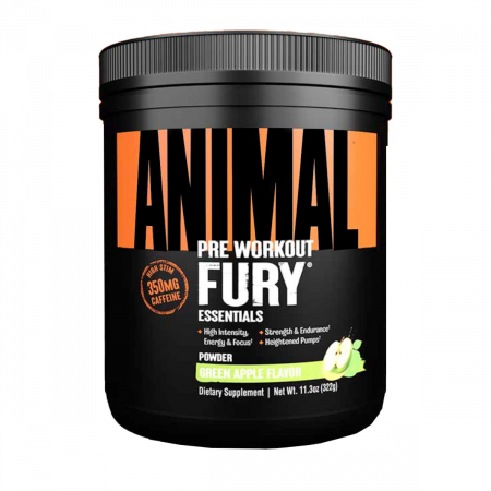 Universal Animal Fury Pre Workout