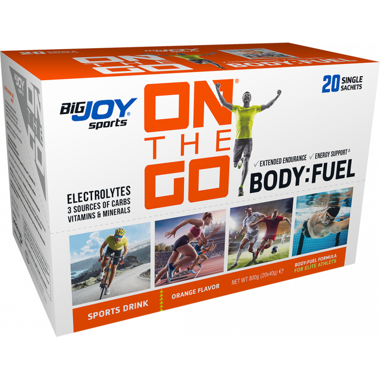 On The Go Body Fuel Sports Drink 40 Gr x On The Go Body Fuel Sports Drink 40 Gr x