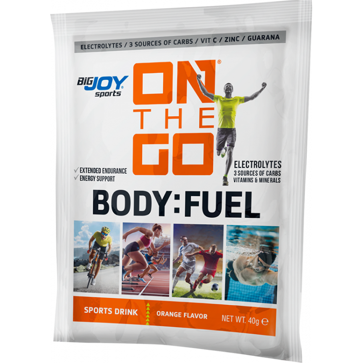 On The Go Body Fuel Sports Drink 40 On The Go Body Fuel Sports Drink 40