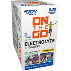 On The Go Electrolyte Hydration 20 Tablet x On The Go Electrolyte Hydration 20 Tablet x