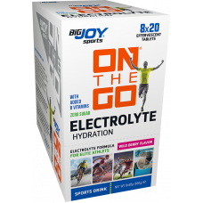 On The Go Electrolyte Hydration 20 Tablet x On The Go Electrolyte Hydration 20 Tablet x