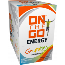 On The Go Energy Gummy Karışık Aromalı 30g On The Go Energy Gummy Karışık Aromalı 30g