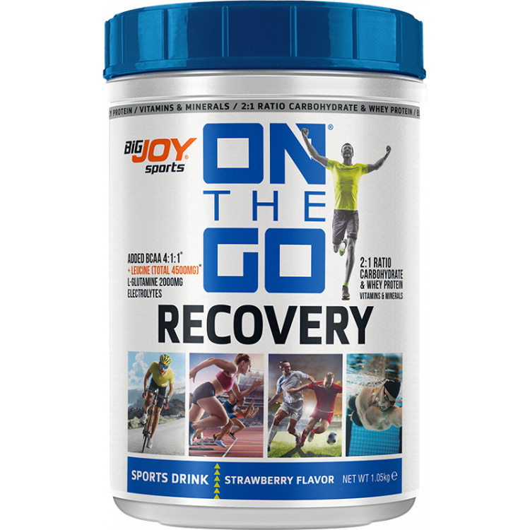 On The Go Recovery Sports Drink