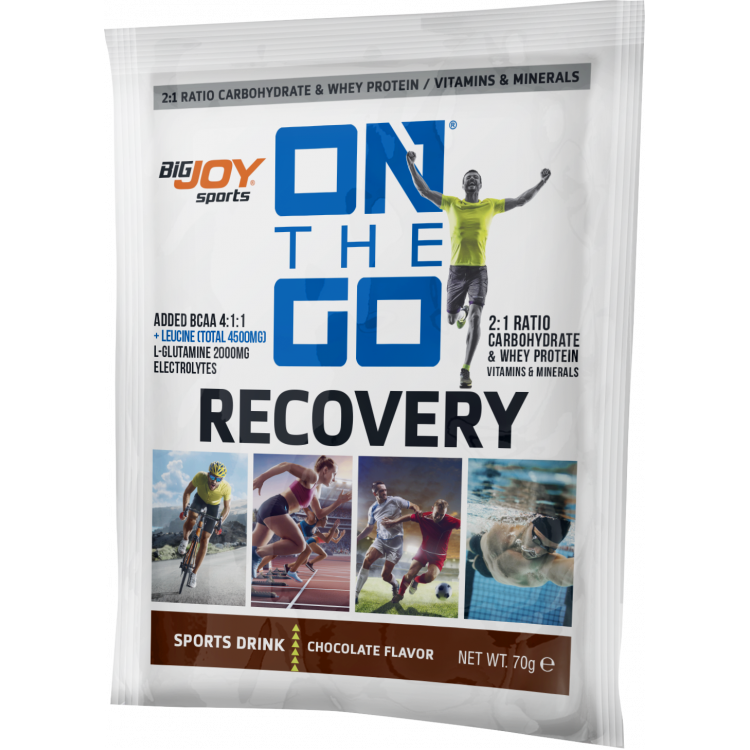 On The Go Recovery Sports Drink 70 Gr