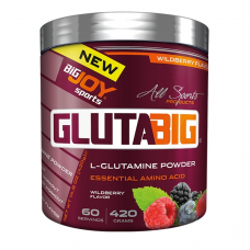 BigJoy Gluta Big % 100 Glutamine Powder BigJoy Gluta Big % 100 Glutamine Powder