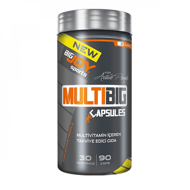 BigJoy Sports Multibig Vitamin Mineral