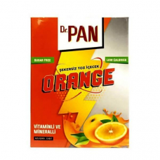 Dr.Pan Şekersiz Toz İçecek Portakal Dr.Pan Şekersiz Toz İçecek Portakal