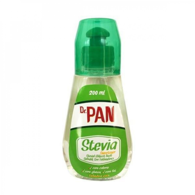 Dr.Pan Stevia Drop Sıvı Tatlandırıcı